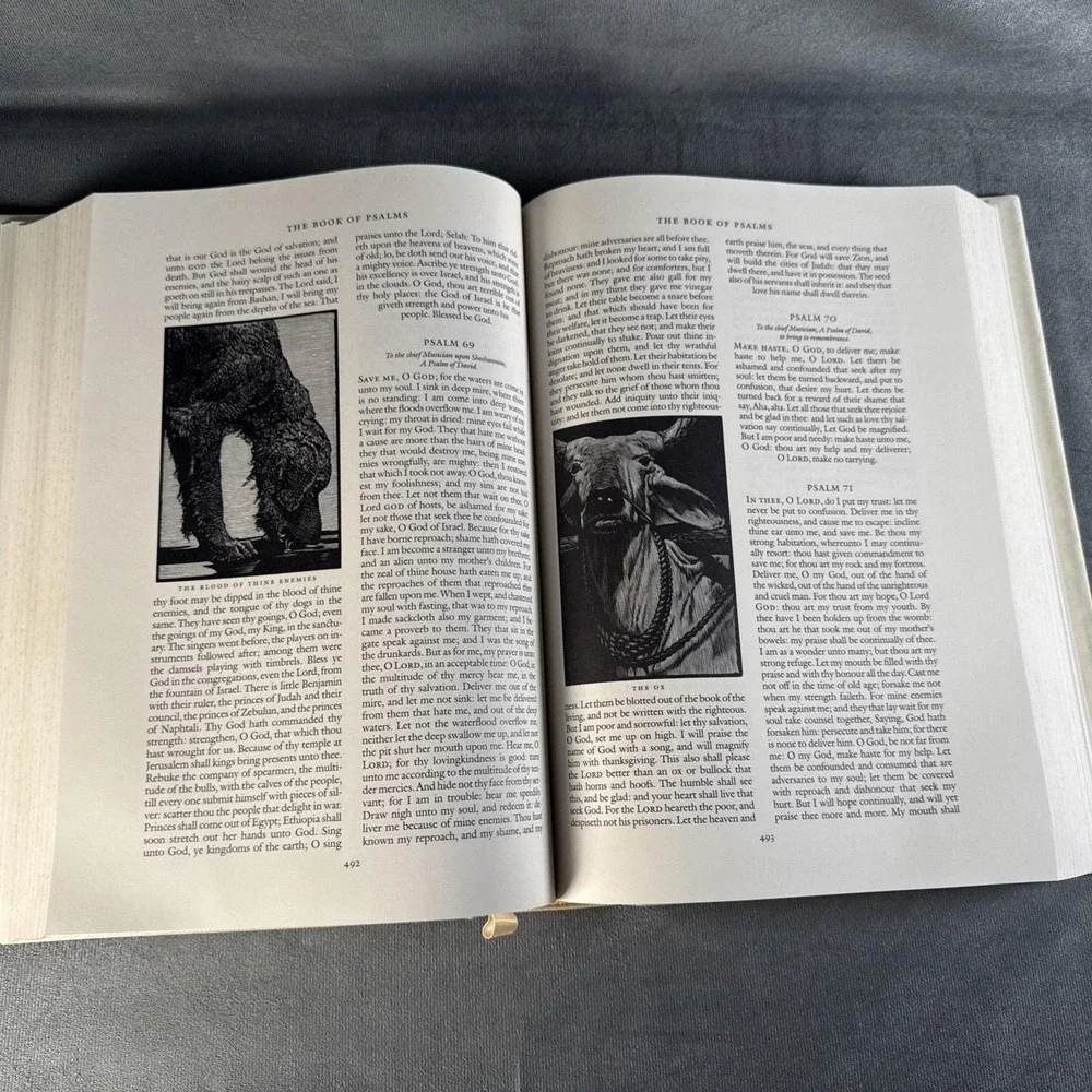Holy Bible by Barry Moser Viking Studio (1999,‎ Hardcover)